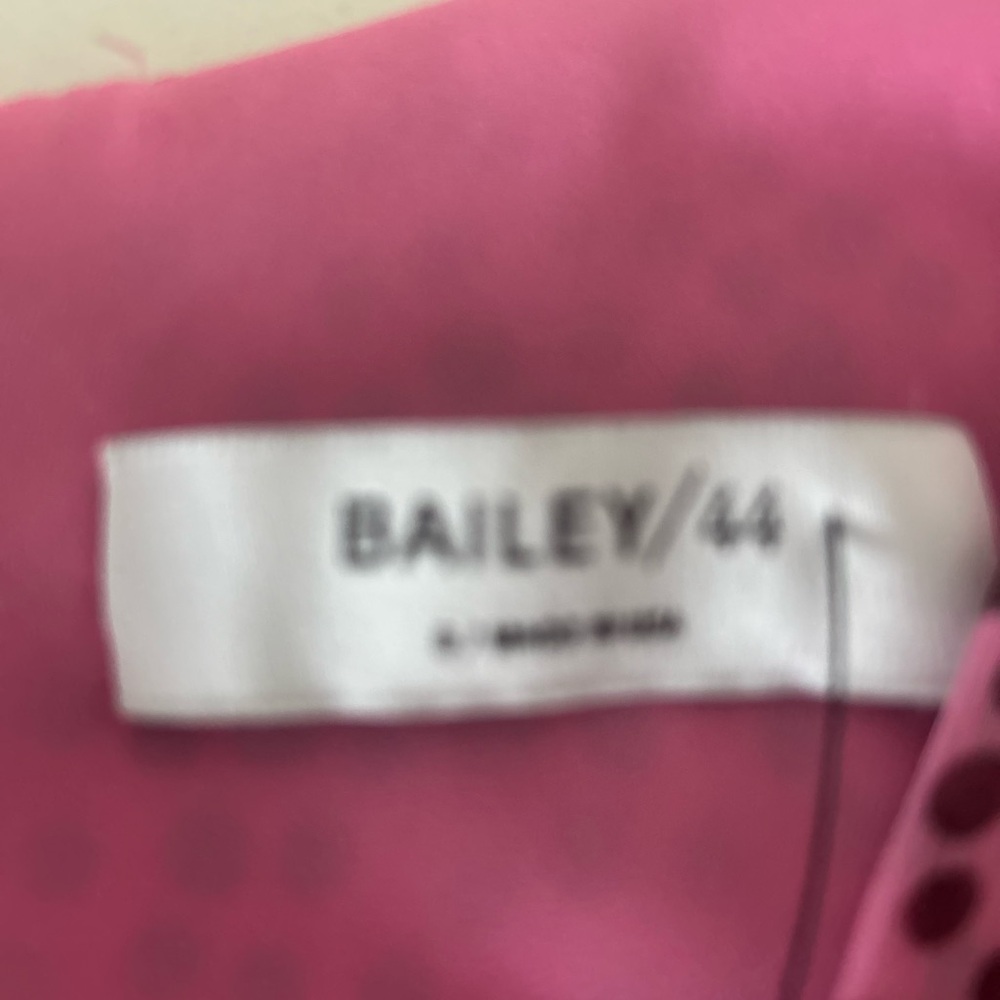 Bailey 44 mini dress